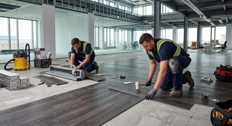 Our team working on Flooring Service projects in Gilpin County, CO