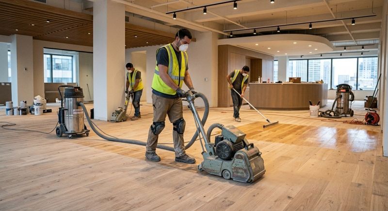 Commercial Hardwood Service in Arvada, CO