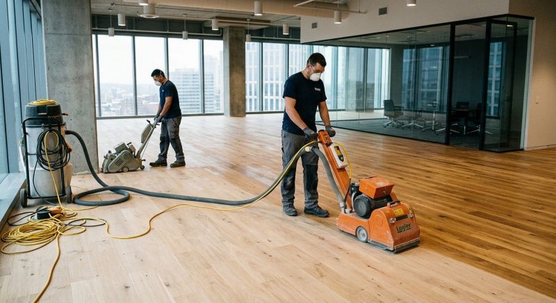 Commercial Hardwood Service in Boulder, CO