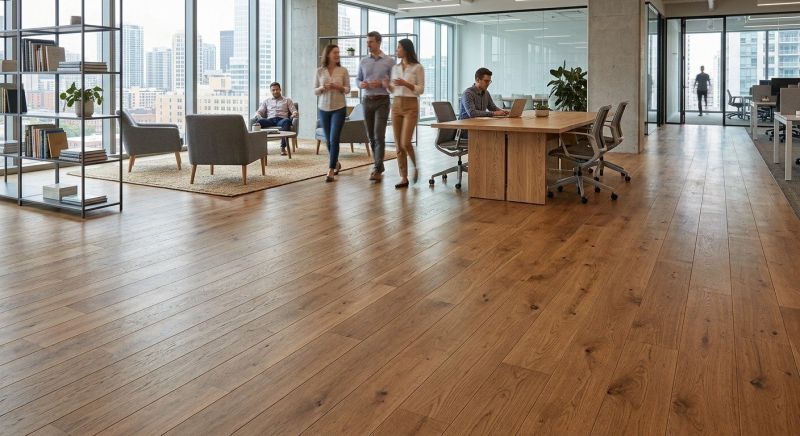 Commercial Hardwood Service in Conifer, CO