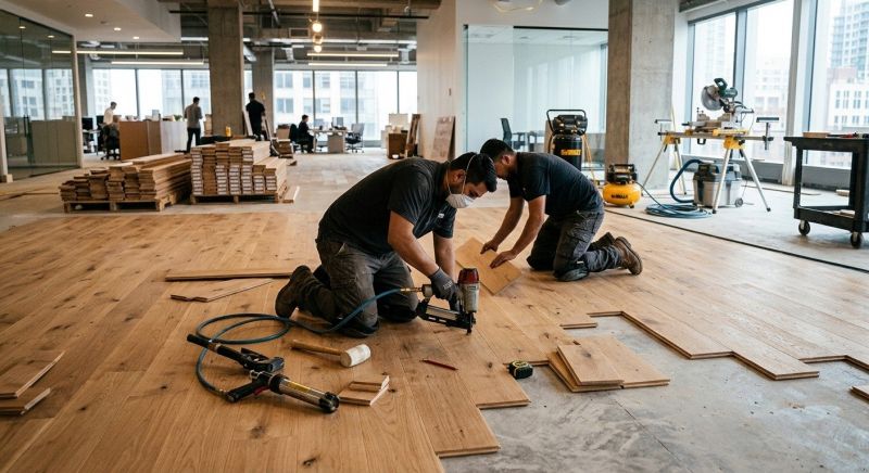 Commercial Hardwood Service in Morrison, CO