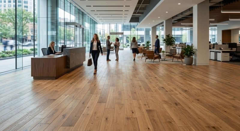 Commercial Hardwood Service in Nederland, CO