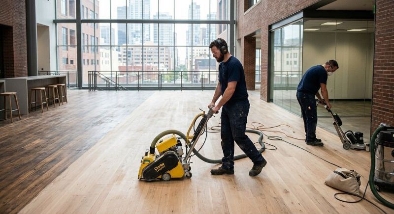 Commercial Hardwood Service in Nederland, CO
