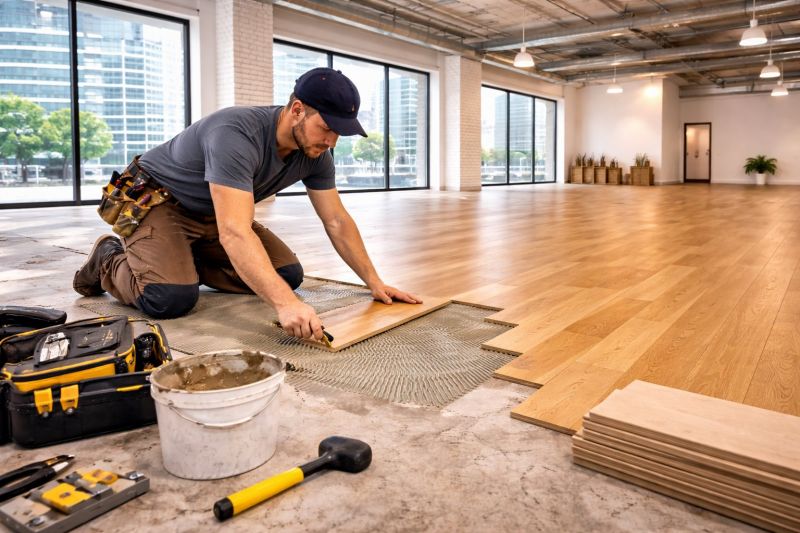 Commercial Hardwood Service in Tabernash, CO