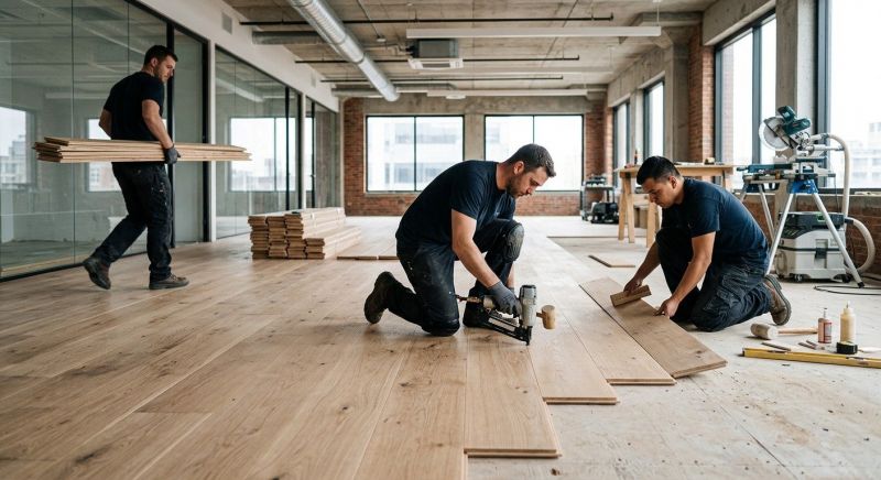 Commercial Hardwood Service in Wheat Ridge, CO
