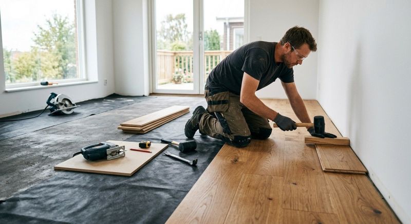Engineered Wood Installation in Gilpin County, CO
