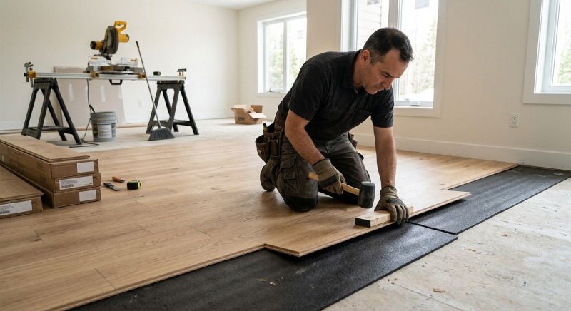 Engineered Wood Installation in Gilpin County, CO