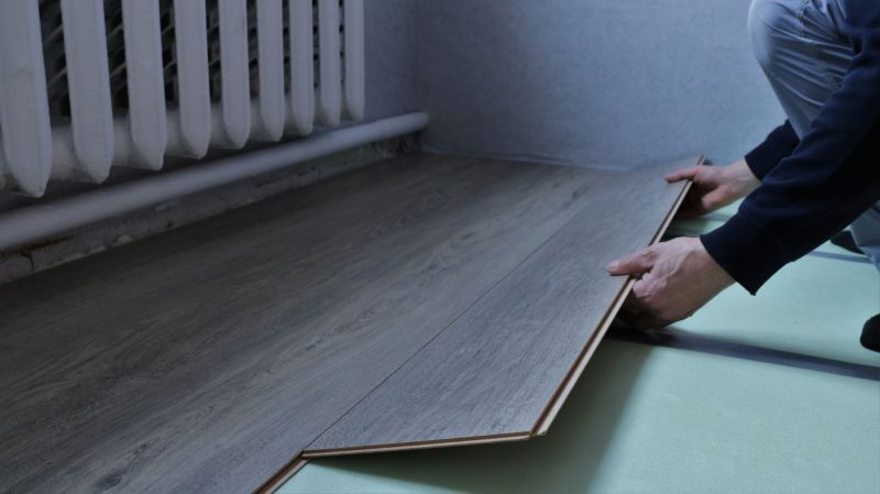 Laminate Floor Installation in Bailey, CO
