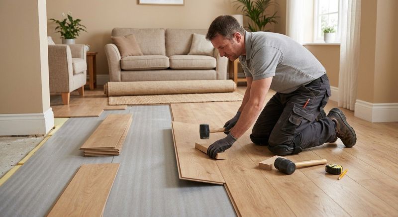 Laminate Floor Installation in Evergreen, CO