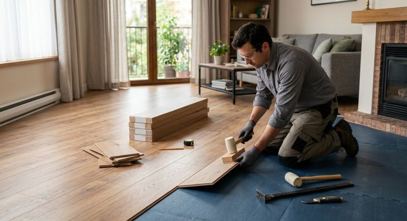 Laminate Floor Installation in Jamestown, CO
