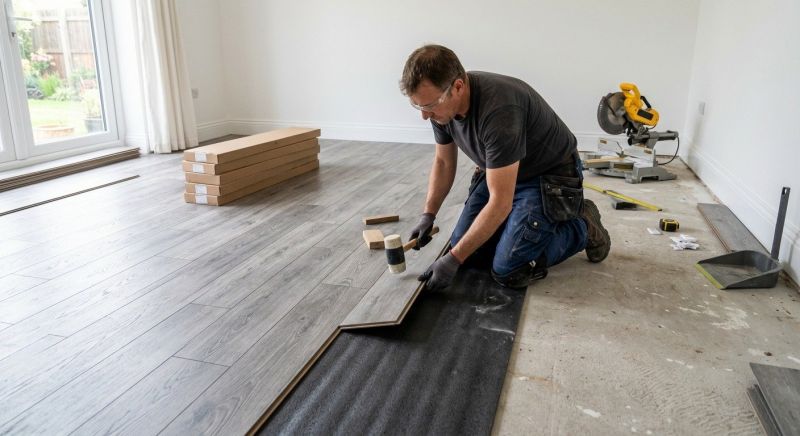 Laminate Floor Installation in Morrison, CO
