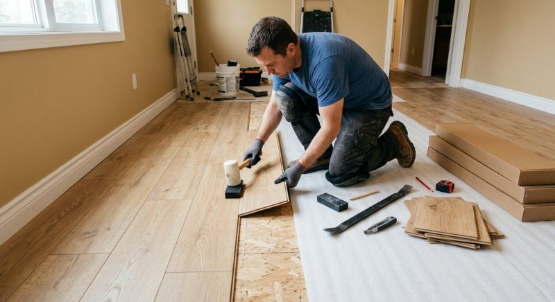 Laminate Floor Installation in Tabernash, CO