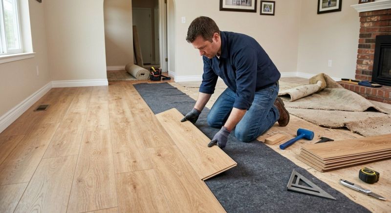 Laminate Floor Remodeling in Gilpin County, CO