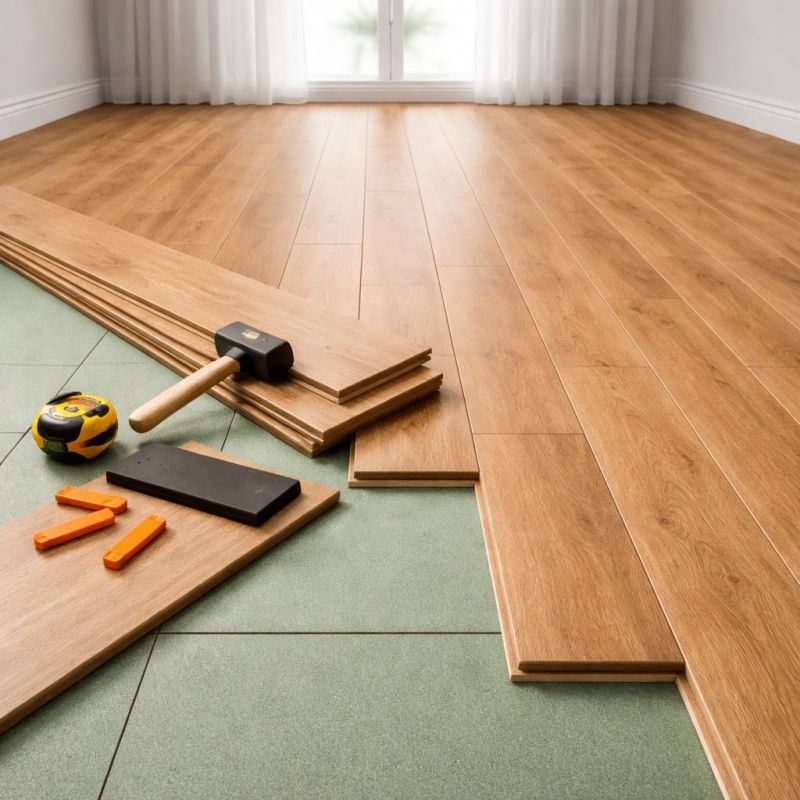 Laminate Floor Remodeling in Gilpin County, CO