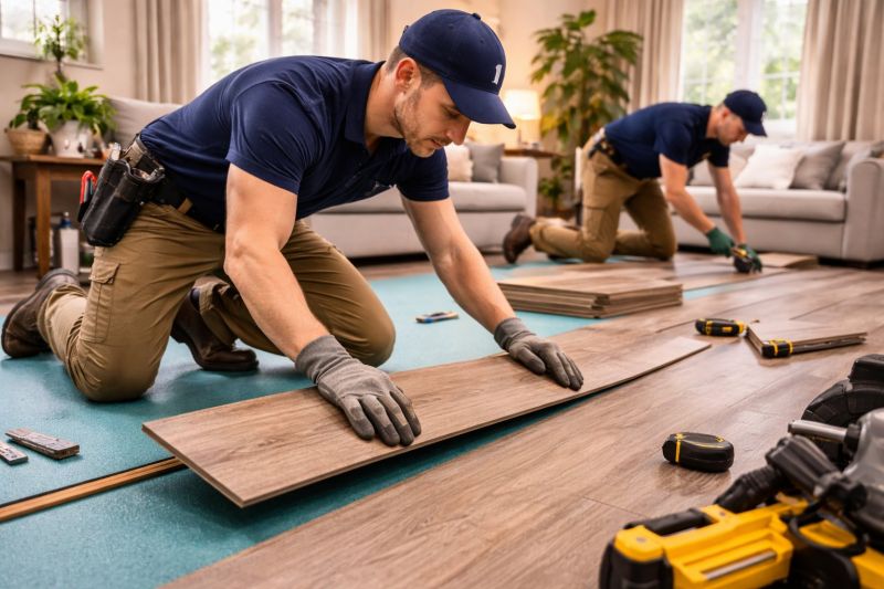 Laminate Floor Replacement in Clear Creek County, CO