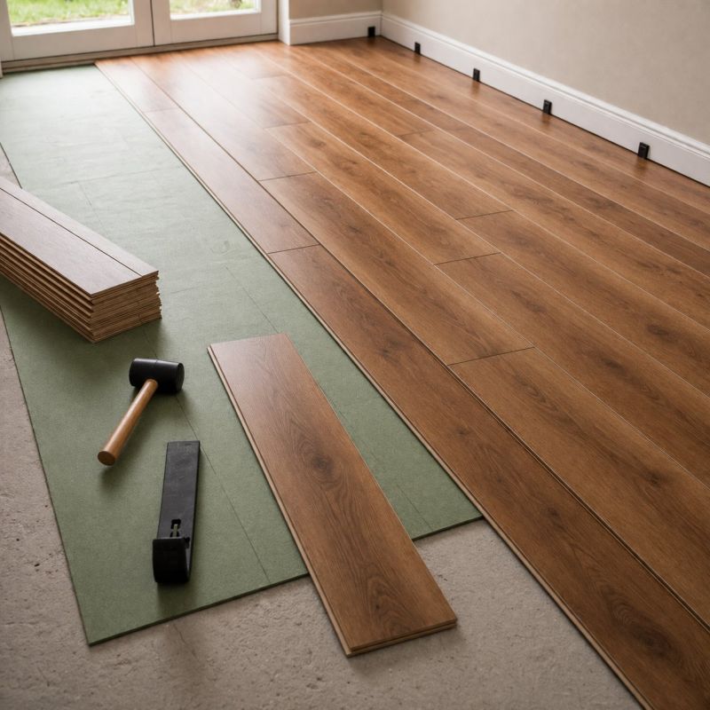 Laminate Floor Replacement in Jamestown, CO