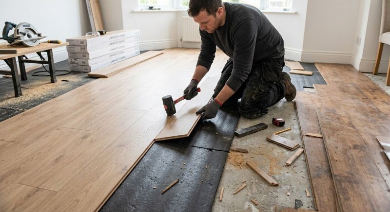 Laminate Floor Replacement in Nederland, CO