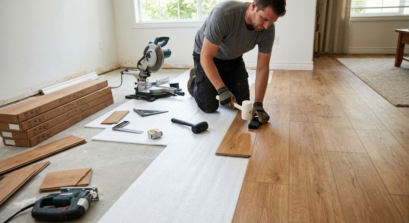Laminate Floor Replacement in Park County, CO