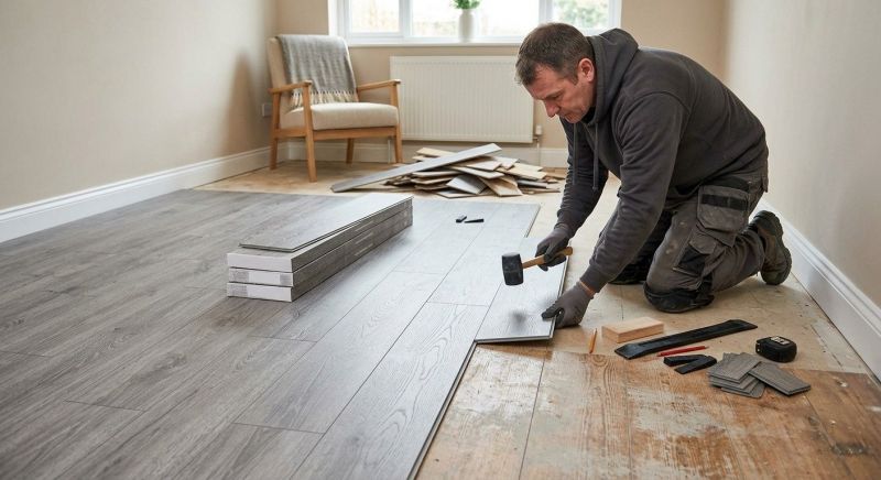 Laminate Floor Replacement in Winter Park, CO