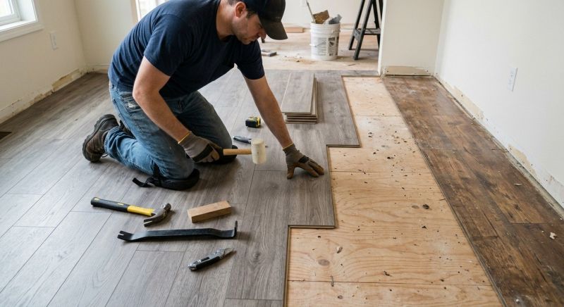 Laminate Flooring Replacement in Gilpin County, CO