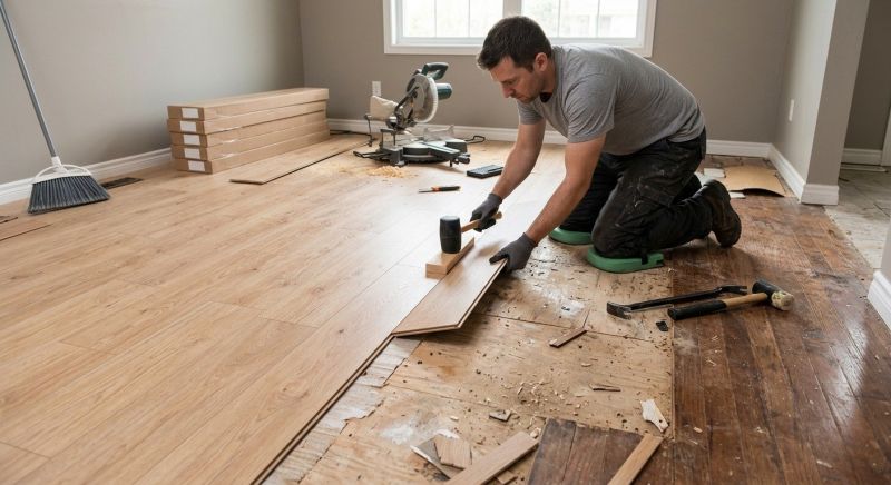 Laminate Flooring Replacement in Gilpin County, CO