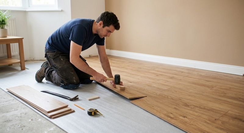 Laminate Wood Installation in Gilpin County, CO