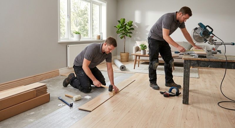 Laminate Wood Installation in Gilpin County, CO