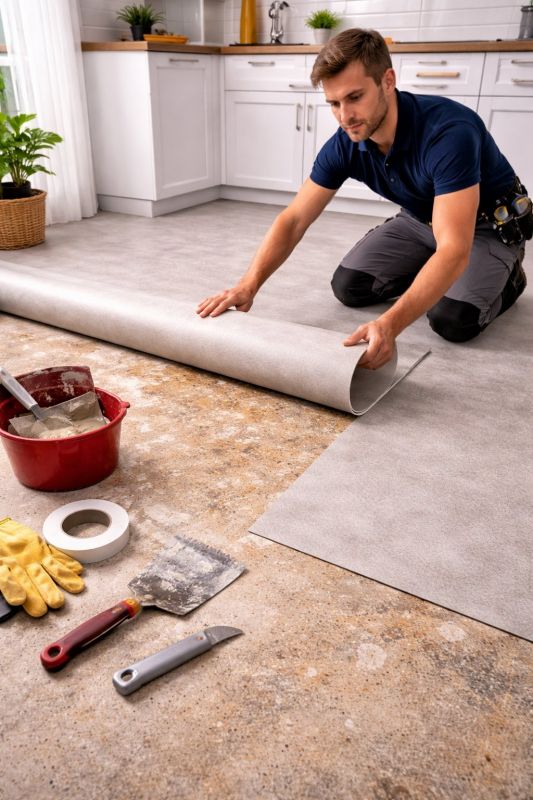 Linoleum Floor Installation in Clear Creek County, CO