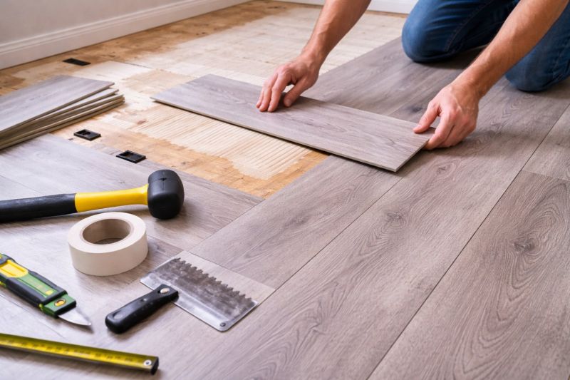 Linoleum Floor Installation in Conifer, CO