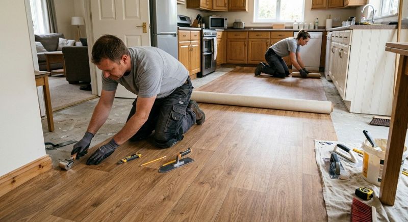 Linoleum Floor Installation in Gilpin County, CO