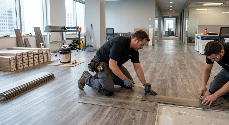 Linoleum Floor Installation in Gilpin County, CO
