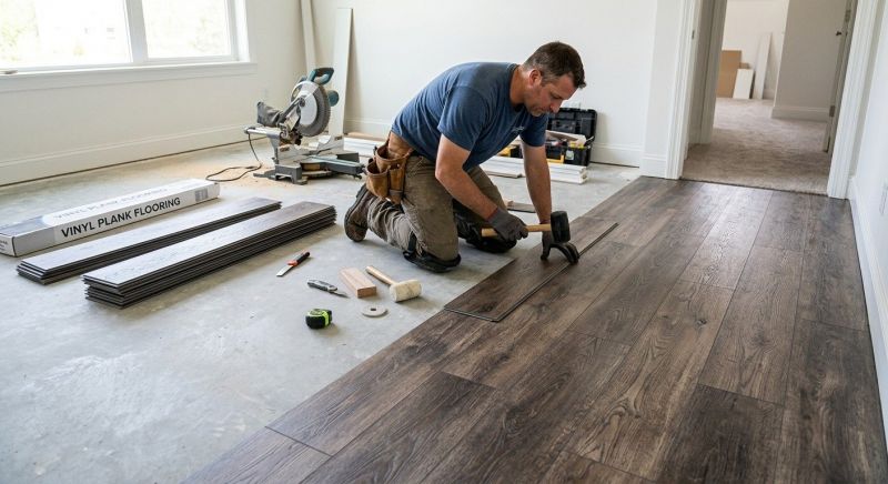 Linoleum Floor Installation in Park County, CO