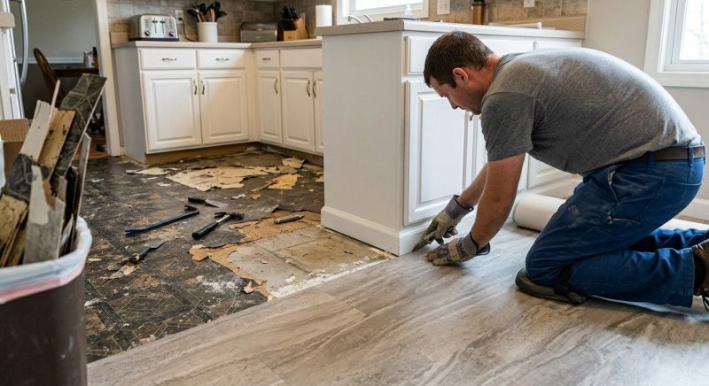 Linoleum Floor Installation in Tabernash, CO