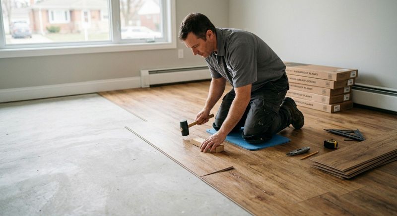 Linoleum Flooring Replacement in Gilpin County, CO