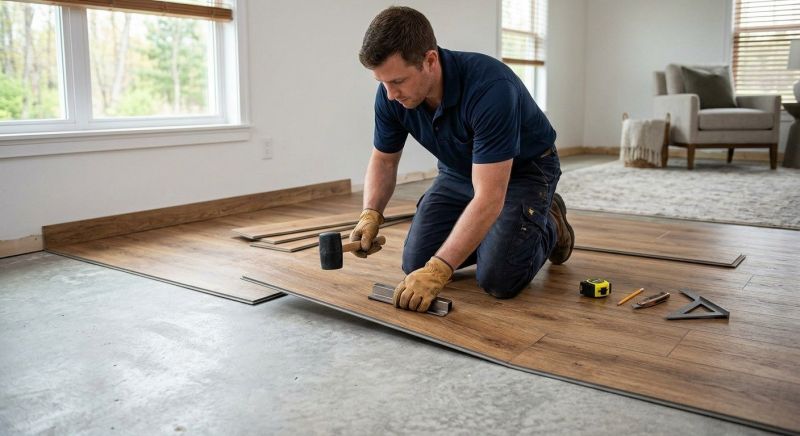 Luxury Vinyl Tile Installation in Clear Creek County, CO
