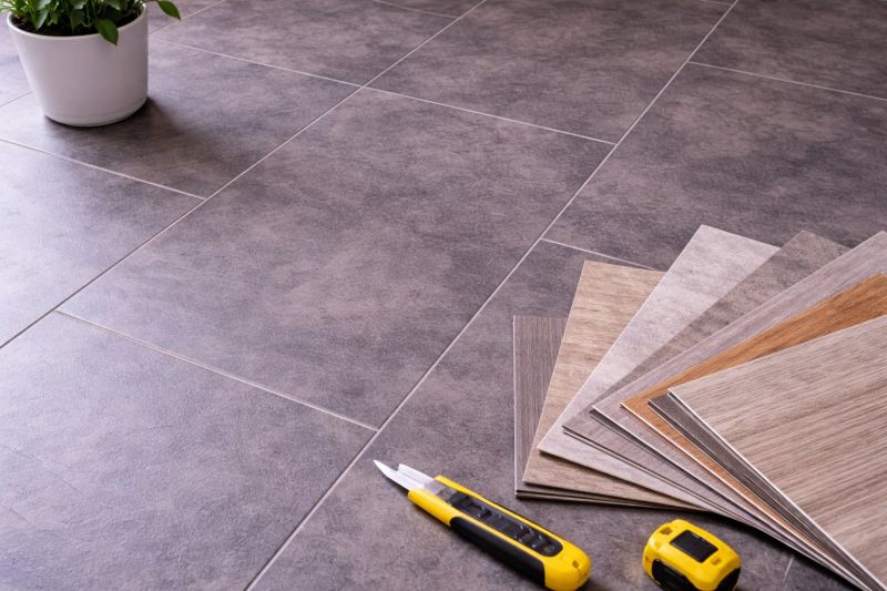 Luxury Vinyl Tile Installation in Conifer, CO