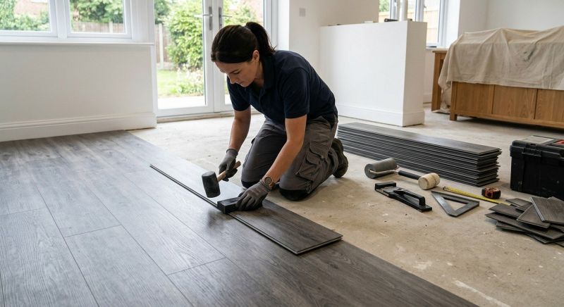 Luxury Vinyl Tile Installation in Louisville, CO