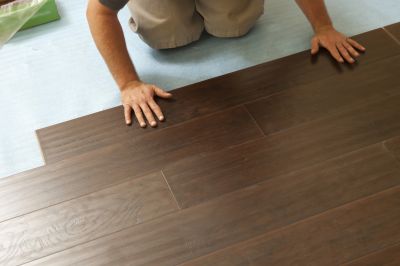 Luxury Vinyl Tile Installation in Nederland, CO