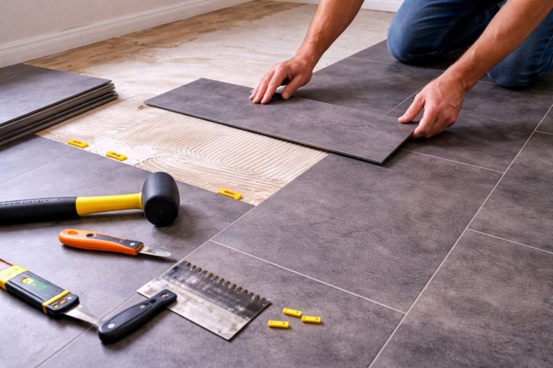 Luxury Vinyl Tile Installation in Wheat Ridge, CO