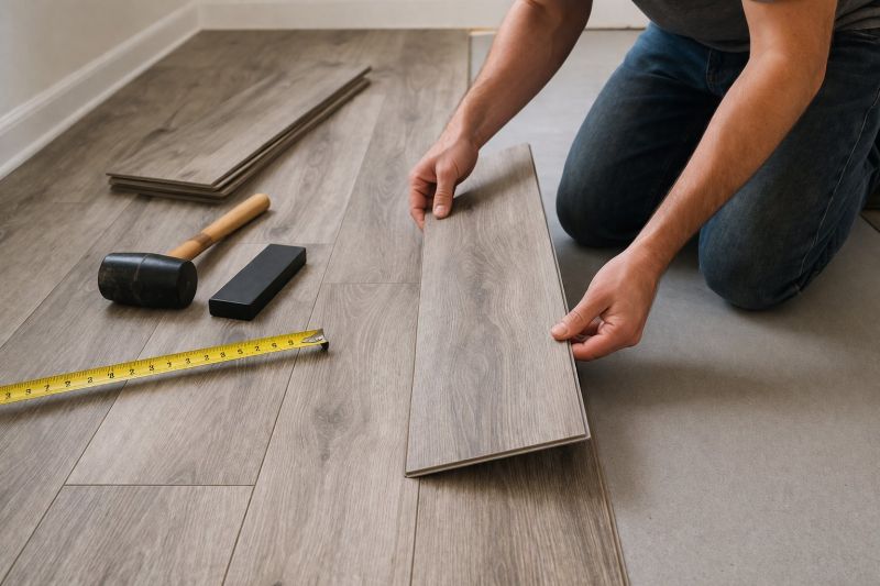 Luxury Vinyl Tile Installation in Winter Park, CO