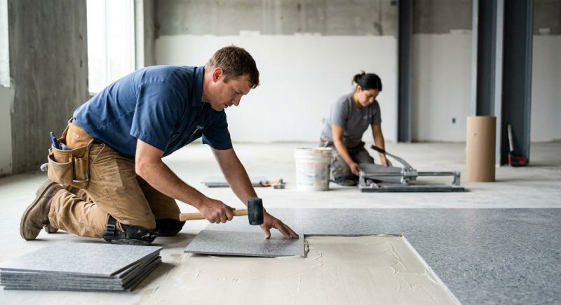 Lvt Flooring Installation in Golden, CO