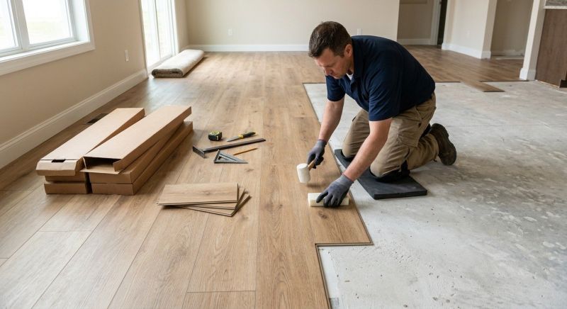 Lvt Flooring Installation in Indian Hills, CO