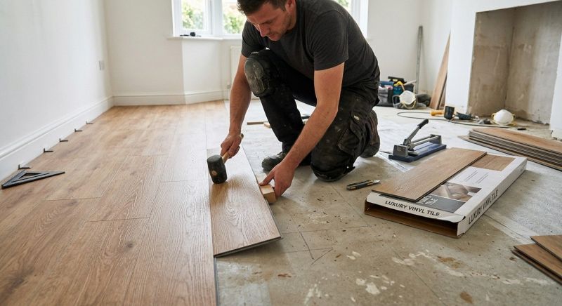 Lvt Flooring Installation in Nederland, CO