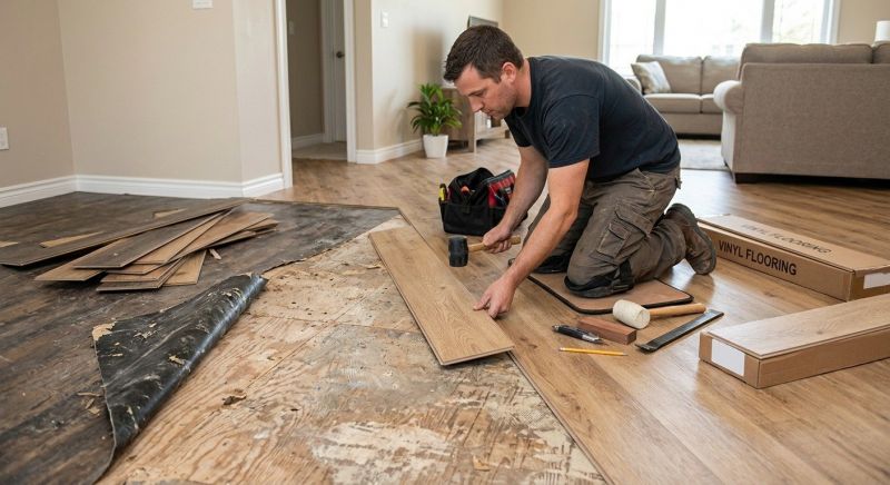 Lvt Replacement in Gilpin County, CO