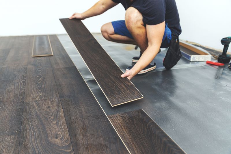 Plank Laminate Installation in Gilpin County, CO
