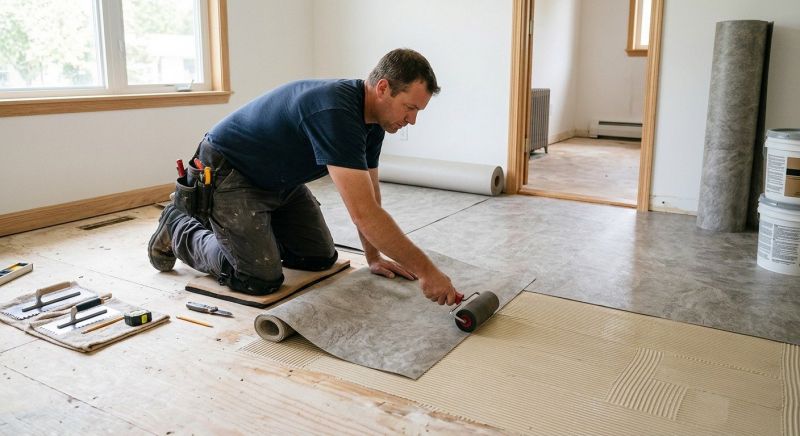 Sheet Flooring Installation in Evergreen, CO