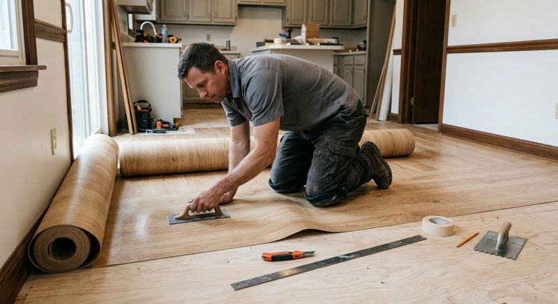 Sheet Flooring Installation in Jamestown, CO