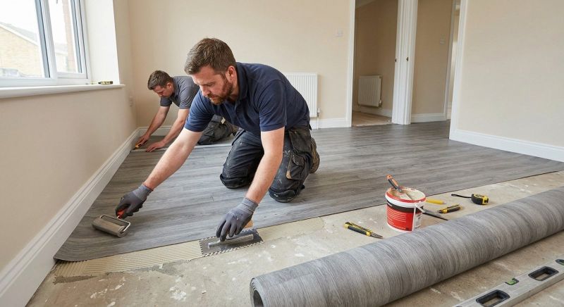 Sheet Flooring Installation in Gilpin County, CO