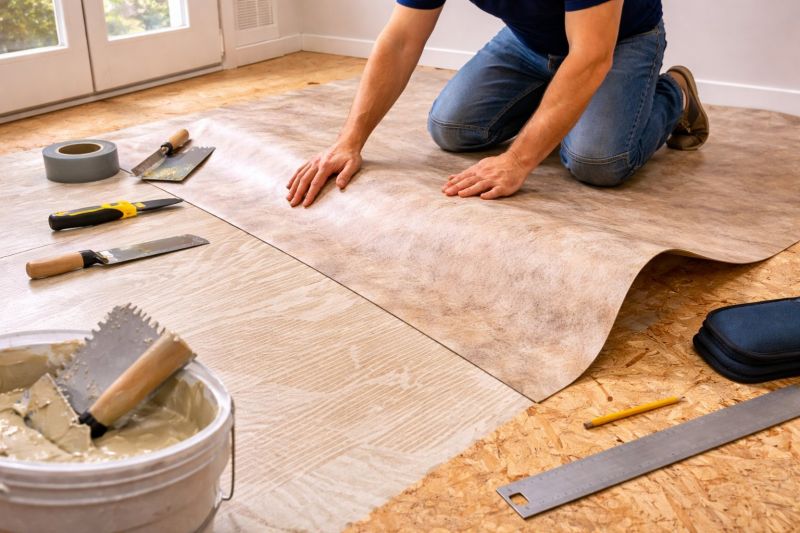 Sheet Flooring Installation in Gilpin County, CO