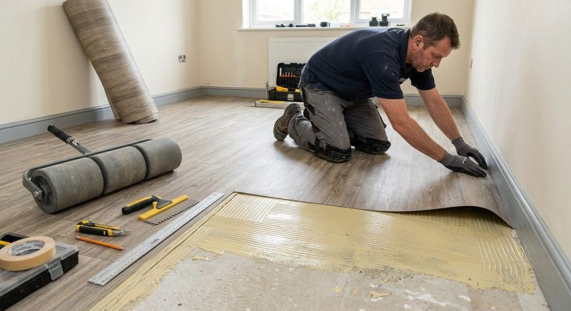Sheet Flooring Installation in Tabernash, CO